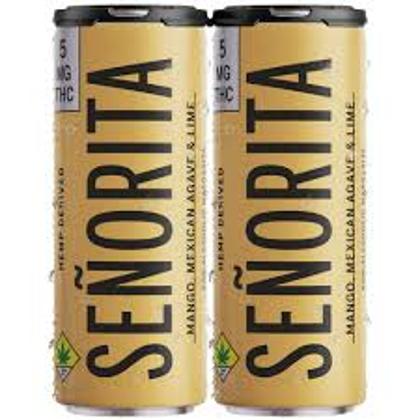 Senorita Mango Mexican Agave & Lime !0mg THC